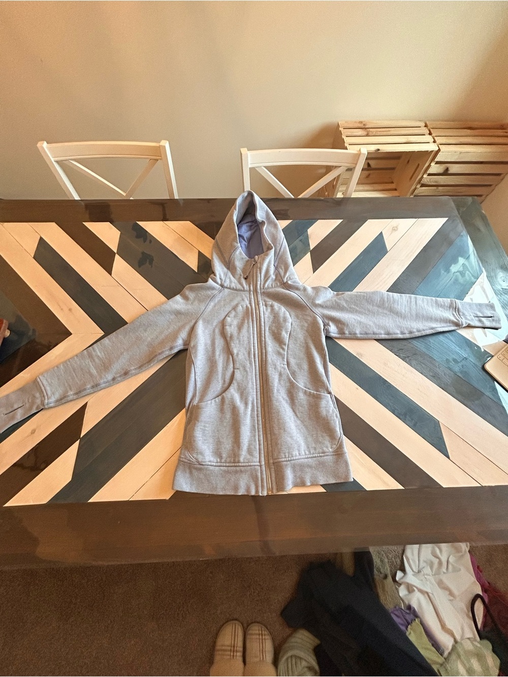 Lululemon zip up